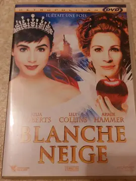 dvd blanche neige