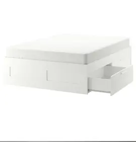 cadre de lit ikea sans matelas