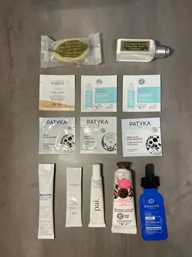 Échantillons cosmétiques