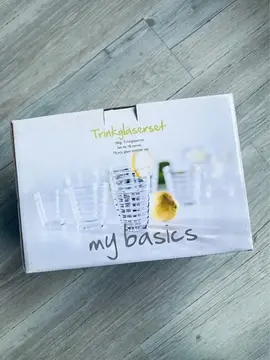 Lot de verres (incomplet)