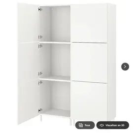 ARMOIRE 6 PORTES