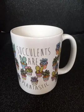 Tasse plantes