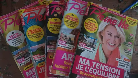 Lot de 5 revues Pleine Vie