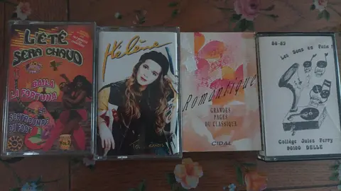 Lot de 4 cassettes
