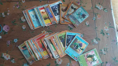 Lot cartes inviZimals