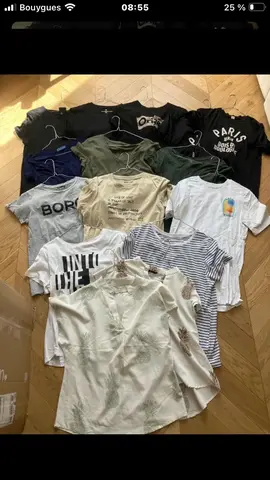 lots vêtements homme/femme taille M