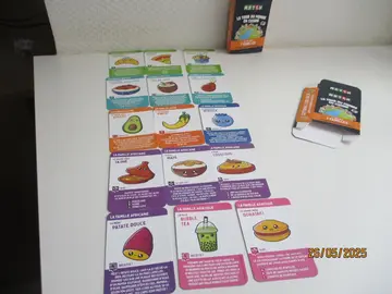 cartes DE MATCH