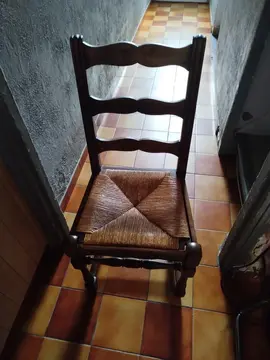 chaise en bois