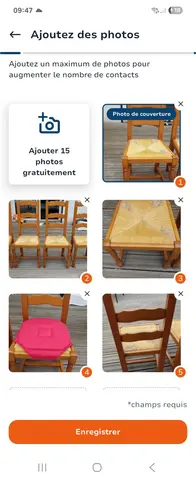Chaises