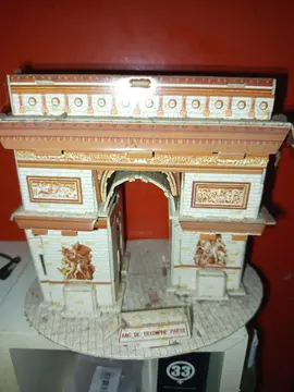 Arc de triomphe en 3D