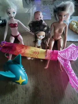 Lot jouets