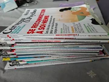 Lot de Magazines