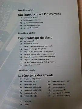 Livres apprentissage piano