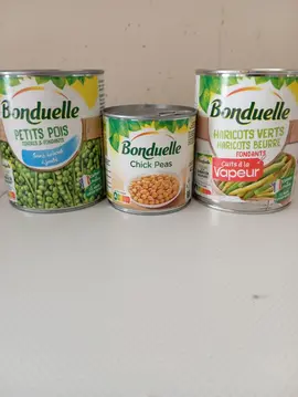 Légumes.