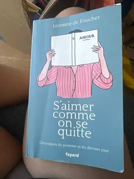 livre s’aime comme on se quitte