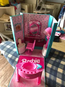 valise barbie coiffure