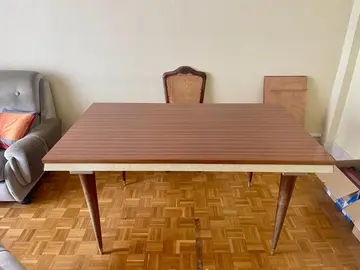 Table en formica
