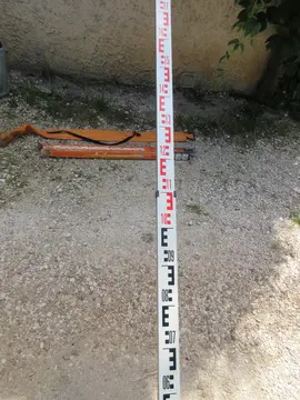 Mire 5 mètres état neuf
