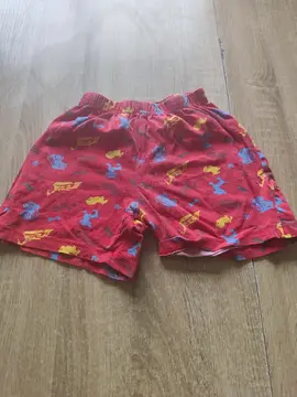 short 6 ans