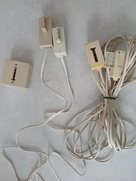 Prise et rallonge téléphoniques