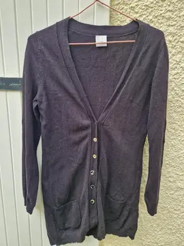 gilet noir,Camaïeu, taille M