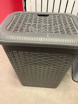 deux bacs à linge