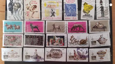 timbres France 9