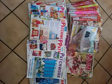 magazines patchwork