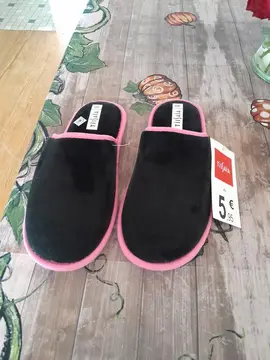 chaussons neuf