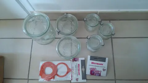 pots pour conserve