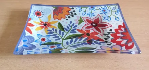 Vide poche en verre