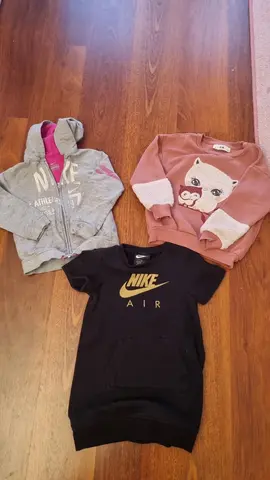 3 sweat 24mois et 4 et 5 ans fille