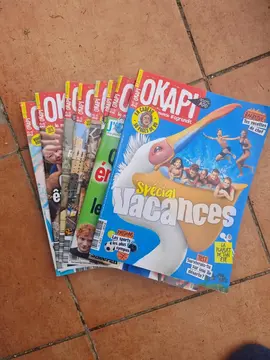 magazine Okapi