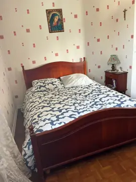 Chambre à coucher meurisier, salon