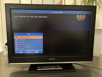 Télévision Sony Bravia