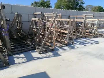 chevalet en bois