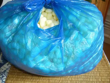 Sac flocons emballage