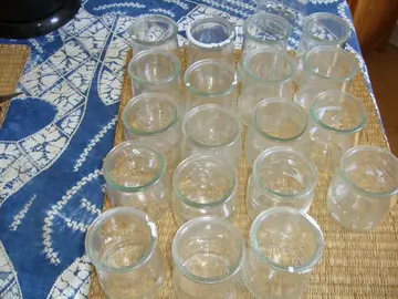 Pots de yaourt don dissociable