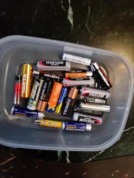 piles à tester.