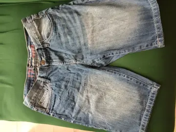 short en Jean bleu