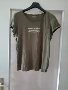 T-shirt vert