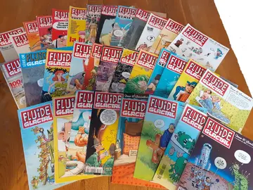 Magazine Fluire glacial