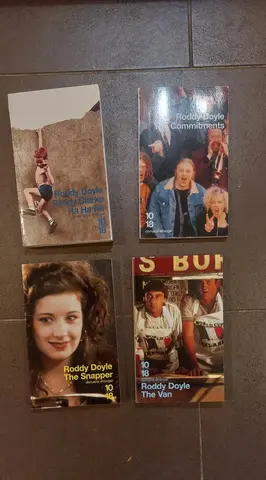la trilogie de Roddy Doyle
