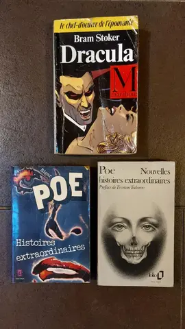 3 classiques de la frayeur