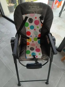 chaise haute bébé