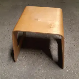 Petite table en bois - Plateau 36x36 / H 45 cm