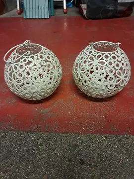 Porte bougies à poser ou à suspendre (bougies chauffe plat)