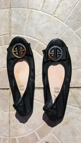 Ballerines simili cuir 40