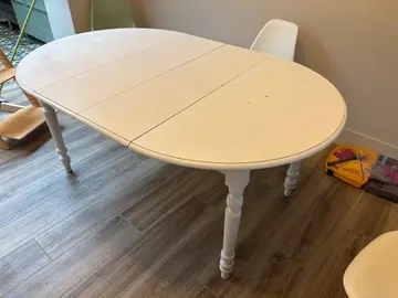 table en bois extensible