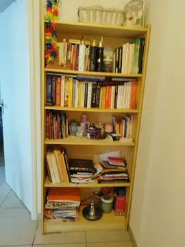 Commode et lave linge